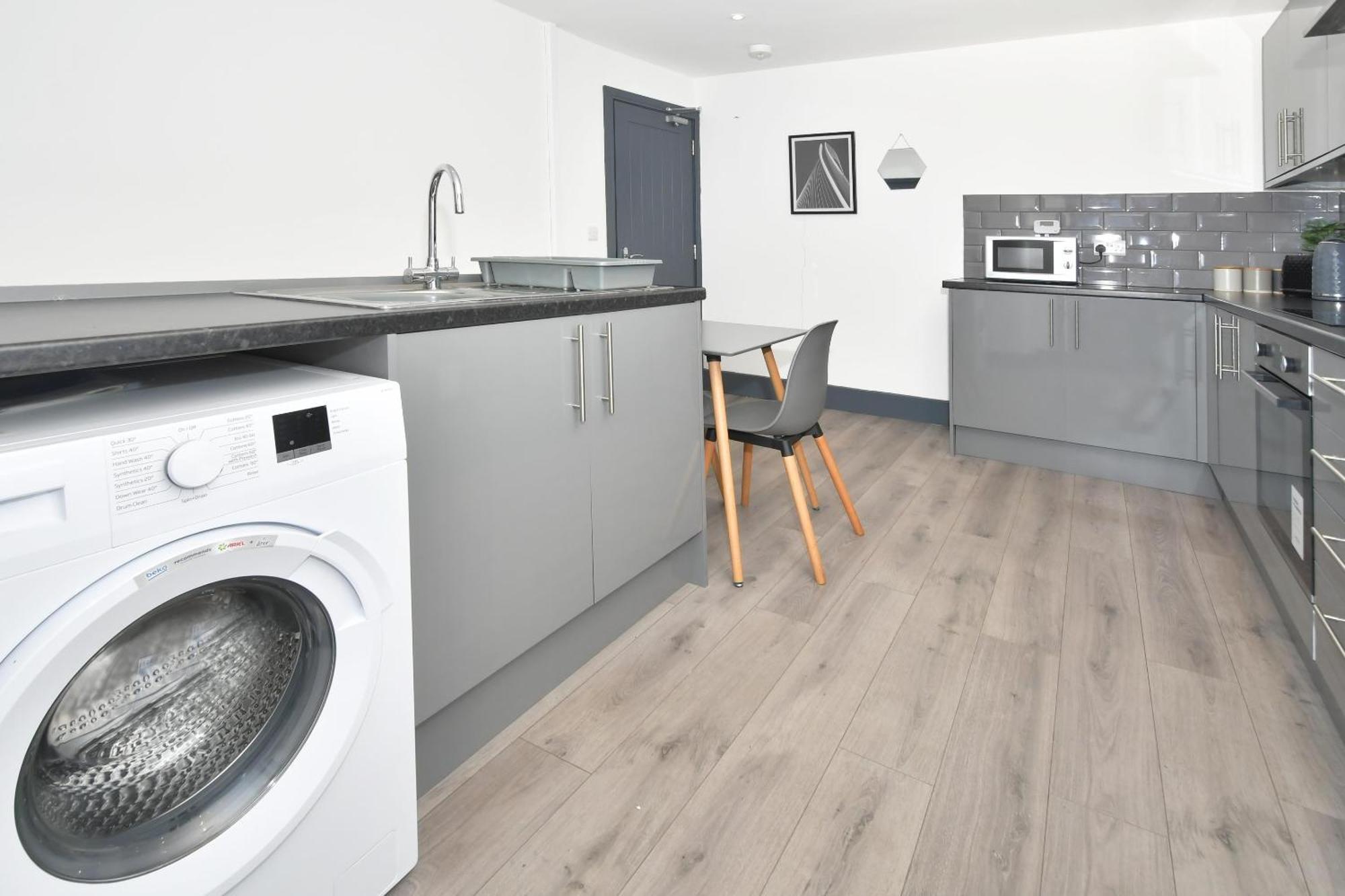 Townhouse @ Bedford Street Crewe Villa Exterior photo
